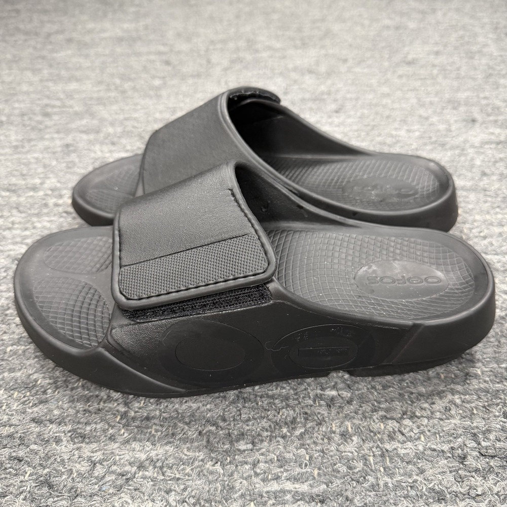 OOFOS  7OOAHH Sport Flex Lightweight Recovery Slide Men 7 Women 9 Sandal Slip On